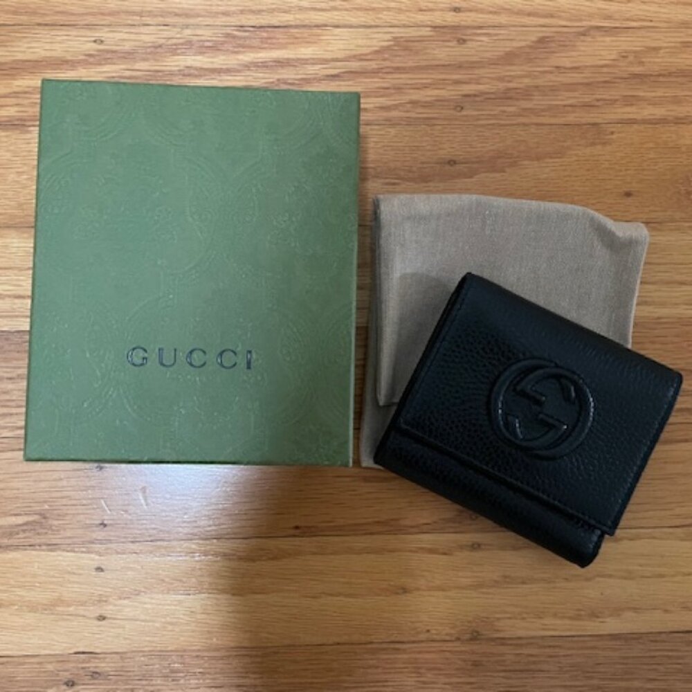 Gucci Trifold Wallet